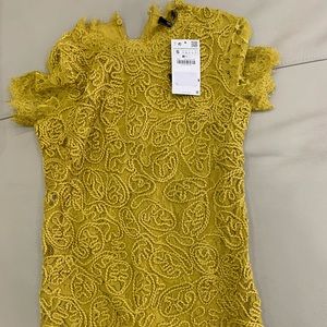 Zara Yellow Dress ☀️